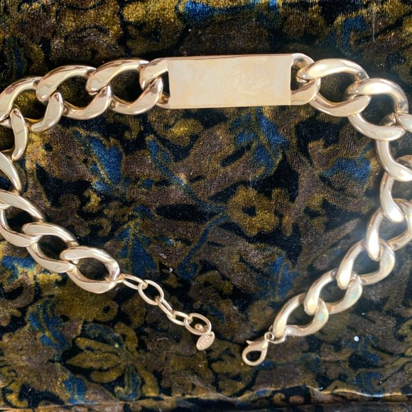 Lord & Taylor 424 Fifth Large link necklace - Picture 1 of 2